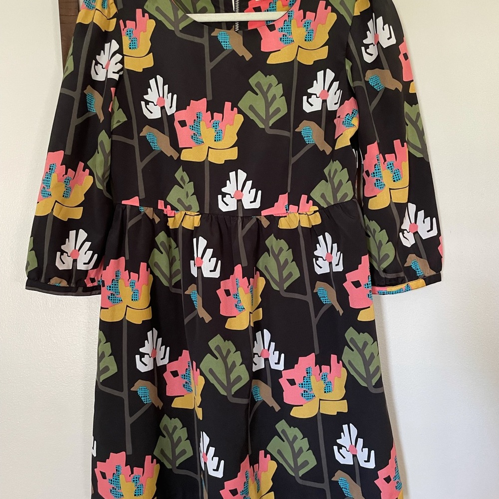 Fossil Floral Dress